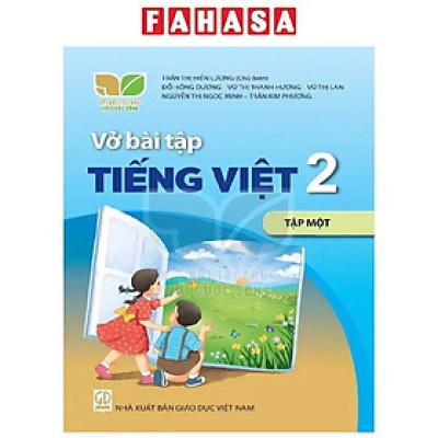 Sách Giáo Khoa Vở Bài Tập Tiếng Việt 2 - Tập 1 (Bộ Sách Kết Nối Tri Thức Với Cuộc Sống) (Chuẩn)