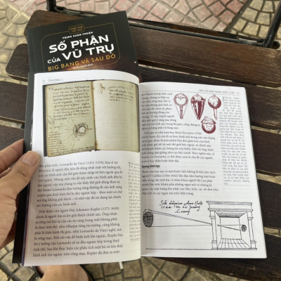 [combo 2 cuốn TRỊNH XUÂN THUẬN] DU HÀNH VÀO TÂM ÁNH SÁNG -  SỐ PHẬN CỦA VŨ TRỤ Big bang và sau đó – tái bản 2022 –NXB Kim Đồng