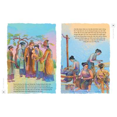 Lịch sử Việt Nam bằng tranh: Nguyên phi Ỷ Lan (Bảnmàu, bìa cứng)