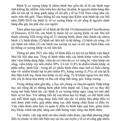 Sách - Chẩn đoán và điêu trị các bệnh cơ xương khớp