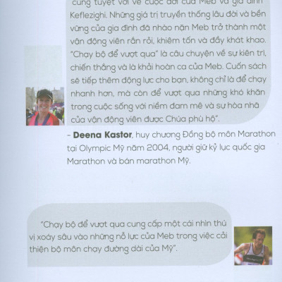 Chạy Bộ Để Vượt Qua