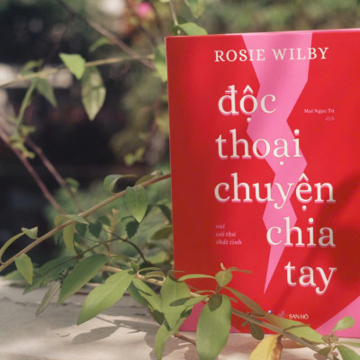 Sách Độc thoại chuyện chia tay – Vui cái thú thất tình | Rosie Wilby | San Hô Books