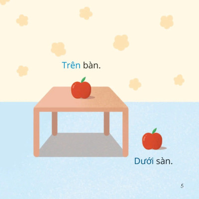 Bé Thông Minh - Trổ Tài So Sánh - Trên-Dưới - Bìa Cứng