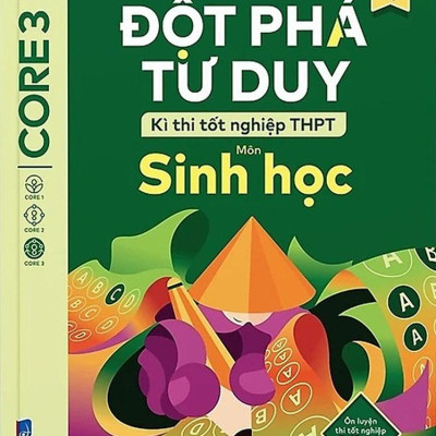 Sách - Đột Phá Tư Duy Kì Thi Tốt Nghiệp THPT - Môn Sinh Học