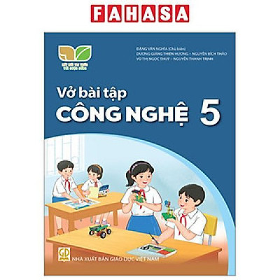 Sách Giáo Khoa Vở Bài Tập Công Nghệ 5 (Kết Nối) (Chuẩn)