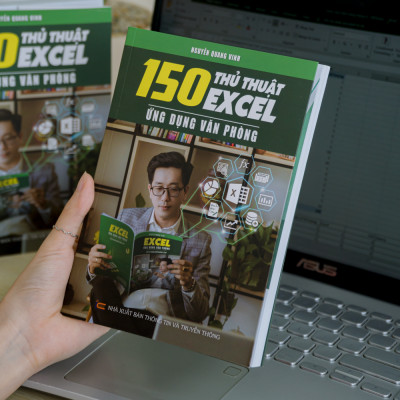 Combo 4 Sách Excel - Google Sheet - 150 TT - Power Query ĐÀO TẠO TIN HỌC Ứng Dụng Văn Phòng Kèm Video Khóa Học