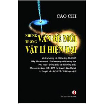 Sách - Những vấn đề mới trong vật lí hiện đại