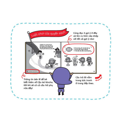 Cái nào nhỉ? Là ai nhỉ? - 3 mẹo giải đố cùng cậu bé Nincha