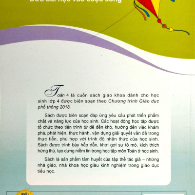 Toán 4 - Tập 2 (Cánh Diều) (Chuẩn)