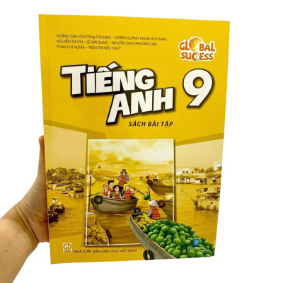 Global Success - Tiếng Anh 9 - Sách Bài Tập (2024)