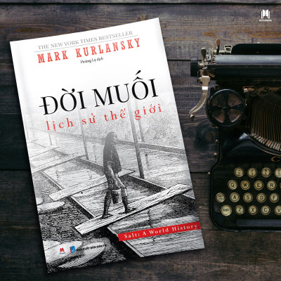 Đời Muối- Lịch Sử Thế Giới- Sách Lịch Sử-(Tái Bản 2024)- 2HBooks