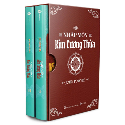 Bộ Sách Nhập Môn Kim Cương Thừa (Bộ 2 Cuốn) - Bìa Cứng - NXB Tôn Giáo