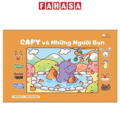 Capy Và Những Người Bạn