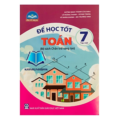 Sách - Để học tốt toán 7 - tập 1 ( chân trời sáng tạo )