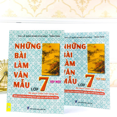 Sách - Những Bài Làm Văn Mẫu Lớp 7 - Chân trời sáng tạo - ndbooks