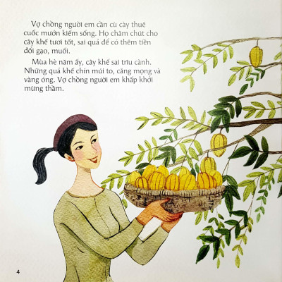 Cổ Tích Việt Nam Cho Bé Mẫu Giáo: Cây Khế