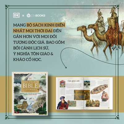 Những Câu Chuyện Kể Hay Nhất Trong Kinh Thánh