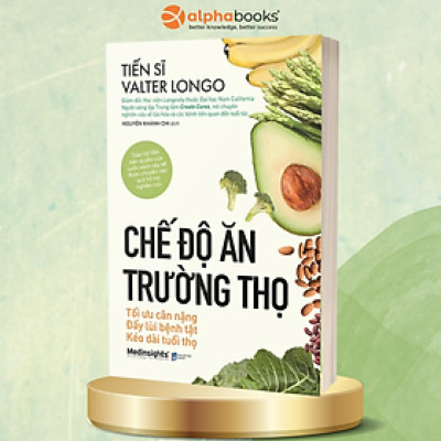 Combo/Lẻ Bộ sách Cẩm nang sống khỏe toàn diện: Chế Độ Ăn Trường Thọ + Nhịn Ăn Khoa Học + Giải Mã Bí Mật Giảm Cân + Chất Xơ Diệu Kỳ + Mật Mã Tiểu Đường + Hệ Miễn Dịch  