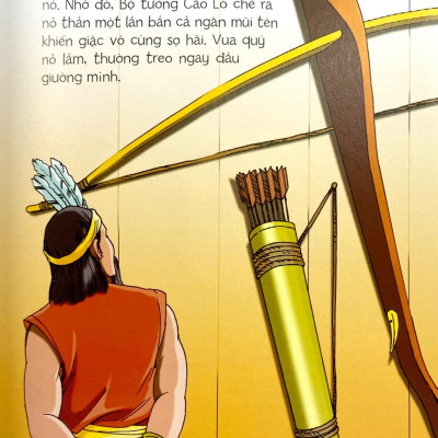 Tủ Sách Truyện Tranh Cổ Tích Việt Nam: Mỵ Châu - Trọng Thuỷ (Tái Bản 2020)