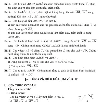 Phương Pháp Giải Toán Chuyên Đề Hình Học Lớp 10 (Biên Soạn Theo Chương Trình GDPT Mới) _HA