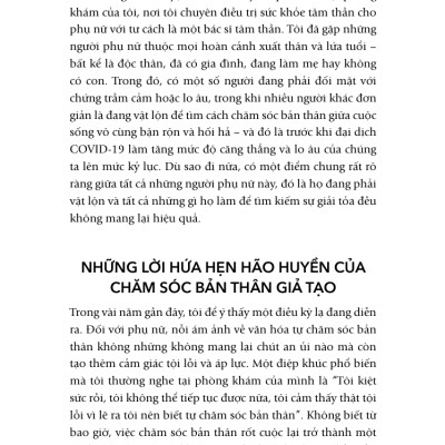 Chăm Sóc Bản Thân Thật Sự