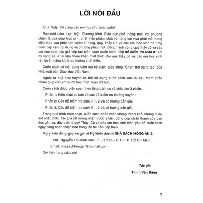 Sách - Bộ đề kiểm tra toán 8 (bám sát sgk chân trời sáng tạo)HA-MK