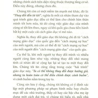 SƯ PHẠM KHAI PHÓNG - THẾ GIỚI, VIỆT NAM & TÔI (Bìa cứng) (Dạy chính là giúp người khác học! Khai phóng chính là khai mở tâm trí và giải phóng tiềm năng con người - Giản Tư Trung)
