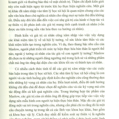 Tâm Lý Học Xã Hội Trong Cuộc Sống Hiện Đại (Tái bản lần 1) - Bìa Cứng
