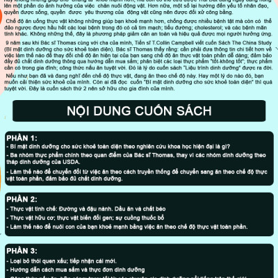 Combo 2 cuốn Toàn cảnh dinh dưỡng (TB) + Liệu trình dinh dưỡng