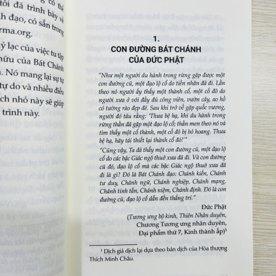 Bát Chánh Đạo - Con đường đi đến giải thoát của Đức Phật