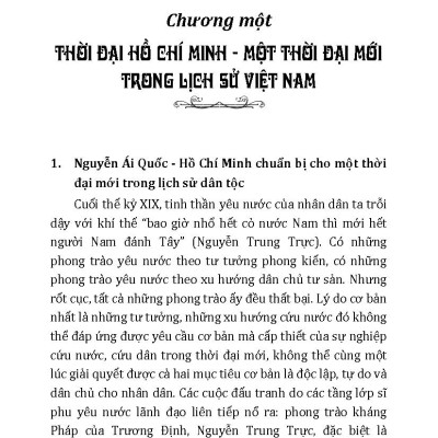 Kỷ Niệm 80 Năm Quốc Khánh Nước Cộng Hòa Xã Hội Chủ Nghĩa Việt Nam: Thời Đại Hồ Chí Minh - Một Thời Đại Mới Trong Lịch Sử Việt Nam 