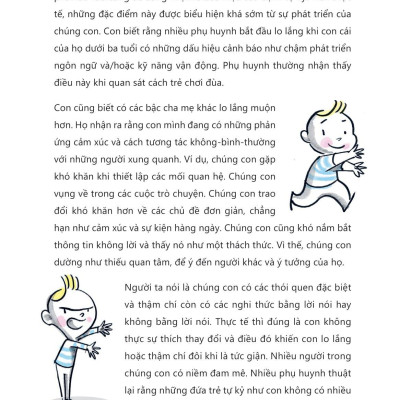 Giải Mã Trẻ Tự Kỷ - Con Không Phải Đứa Trẻ Kỳ Lạ Đâu