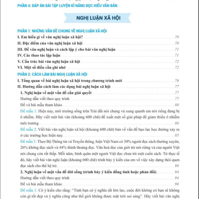 Chinh Phục 8+ Luyện Thi Vào 10 Môn Ngữ Văn Theo Chủ Đề 