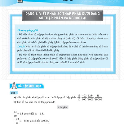 Rèn Kỹ Năng Giải Các Dạng Bài Toán (Cơ Bản Và Nâng Cao) Lớp 6 - Tập 2