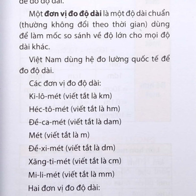 Sổ Tay Kiến Thức Toán Tiểu Học