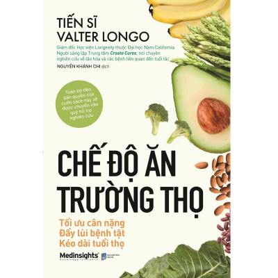 Combo/Lẻ Bộ sách Cẩm nang sống khỏe toàn diện: Chế Độ Ăn Trường Thọ + Nhịn Ăn Khoa Học + Giải Mã Bí Mật Giảm Cân + Chất Xơ Diệu Kỳ + Mật Mã Tiểu Đường + Hệ Miễn Dịch  