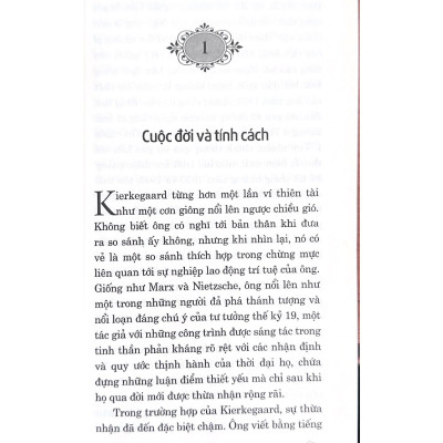 Dẫn Luận Về  Kierkegaard
