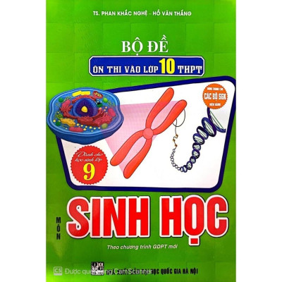 Sách -Combo Luyện Thi Vào Lớp 10 Chuyên Môn Sinh Học + Bồi Dưỡng Học Sinh Giỏi Sinh Học 9 + bộ đề ôn thi vào lớp 10 THPT