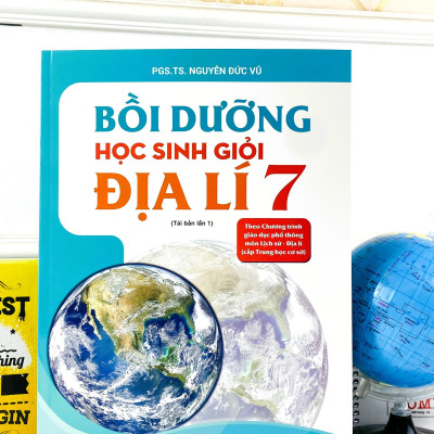 Sách - Bồi Dưỡng Học Sinh Giỏi Địa Lí 7 ( Theo chương trình GDPT môn Lịch Sử - Địa Lí cấp trung học cơ sở ) - ndbooks