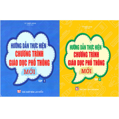 Hướng Dẫn Thực Hiện Chương Trình Giáo Dục Phổ Thông Mới