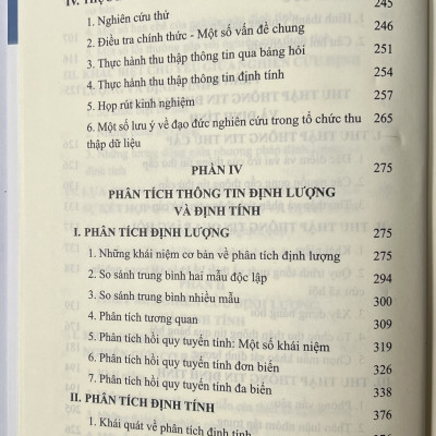 Sách - Vận Dụng Phương Pháp Định Lượng Và Định Tính Trong Nghiên Cứu: Từ Hình Thành Ý Tưởng Đến Phát Hiện Khoa Học