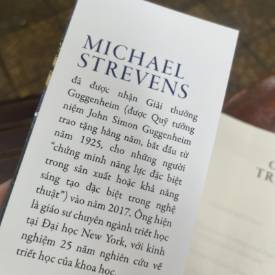 CỖ MÁY TRI THỨC – Tính Phi Lý Đã Tạo Nên Khoa Học Hiện Đại Như Thế Nào? - Michael Strevens - Tân Việt