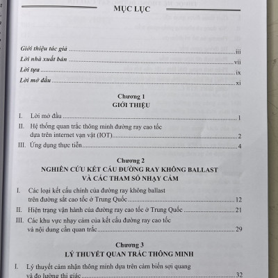 (Bộ 2 tập) LÝ THUYẾT VÀ THỰC TIỄN QUAN TRẮC THÔNG MINH ĐƯỜNG RAY ĐƯỜNG SẮT CAO TỐC