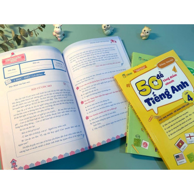 50 Đề Tăng Nhanh Điểm Toán Lớp 4 - Bản Quyền
