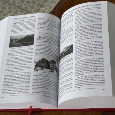 (Tái bản – bìa cứng) ALMANACH – NHỮNG NỀN VĂN MINH THẾ GIỚI - Nhiều Tác Giả - Tân Việt
