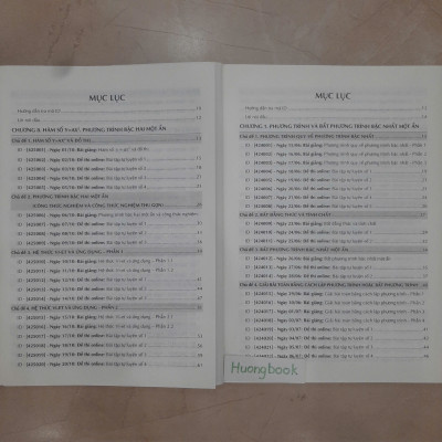 Sách toán 9 ôn thi vào 10, tổng ôn toán học lớp 9 