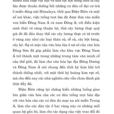 Điện Biên trong lịch sử (từ thuở ban đầu đến năm 1954) bản in 2024