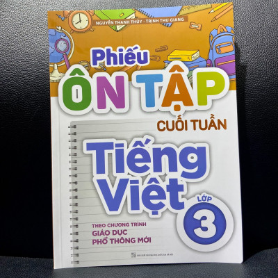 Sách: Combo Tuyển Chọn Những Bài Văn Miêu Tả 3 + Phiếu Ôn Tập Cuối Tuần Tiếng Việt Lớp 3