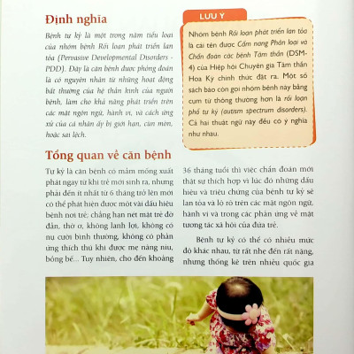 Thấu Hiểu Và Hỗ Trợ Trẻ Tự Kỷ (Tái Bản)