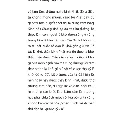 Sách - Lục Độ Tập Kinh - Truyện Tiền Thân Của Đức Phật - Trì Giới Nhẫn Nhục